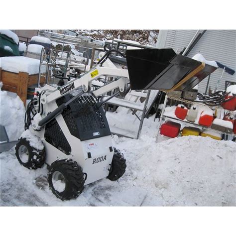 roda skid steer loader|roda rd360w attachments.